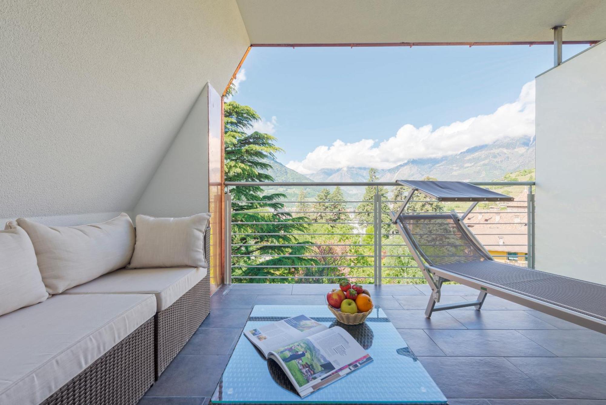 Hotel Sonnenhof ميرانو المظهر الخارجي الصورة