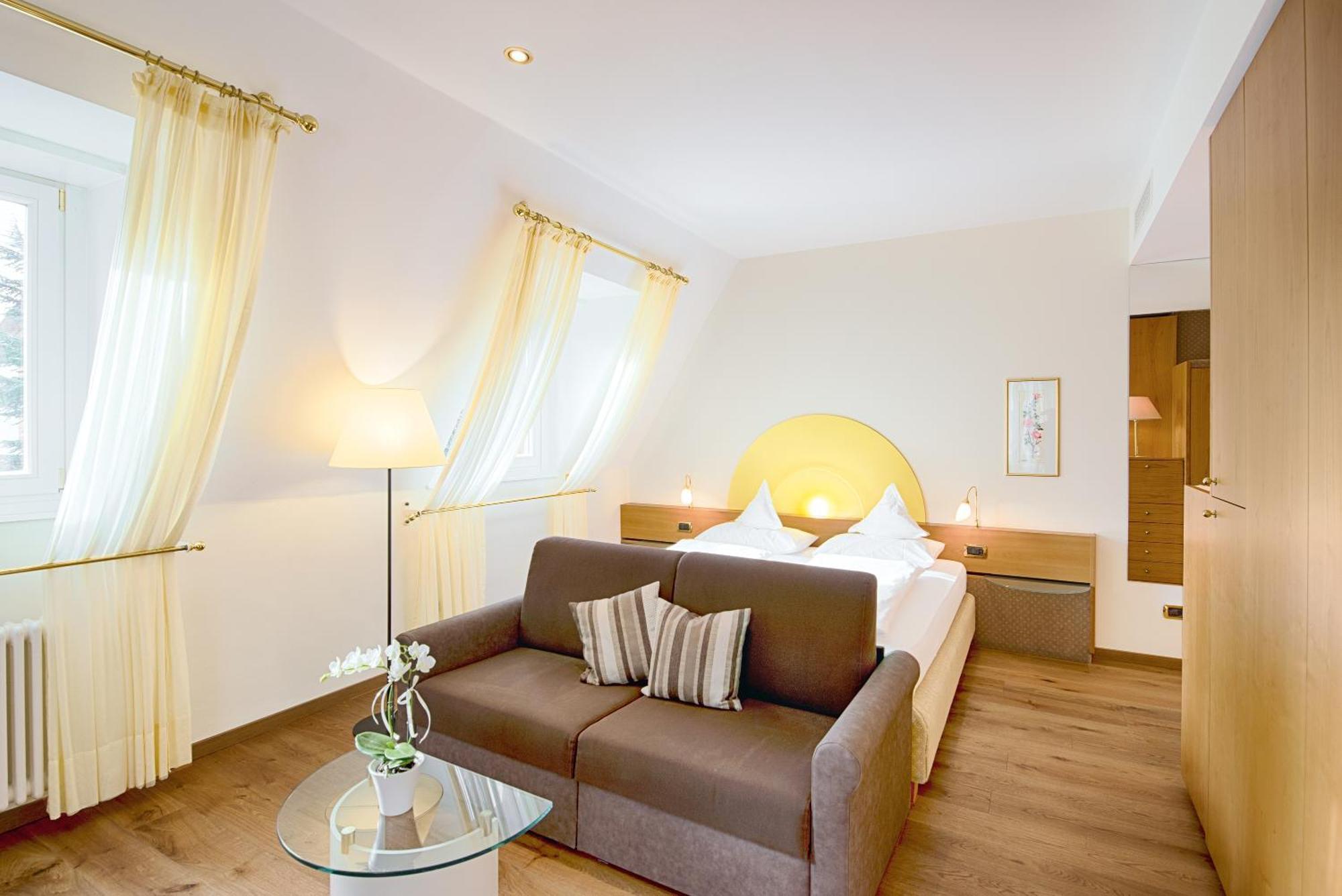 Hotel Sonnenhof ميرانو المظهر الخارجي الصورة