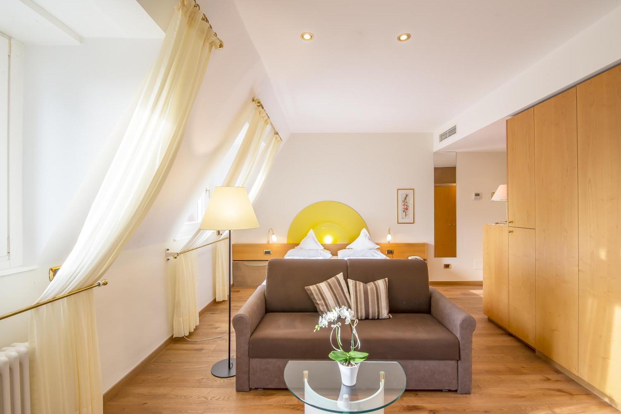 Hotel Sonnenhof ميرانو المظهر الخارجي الصورة