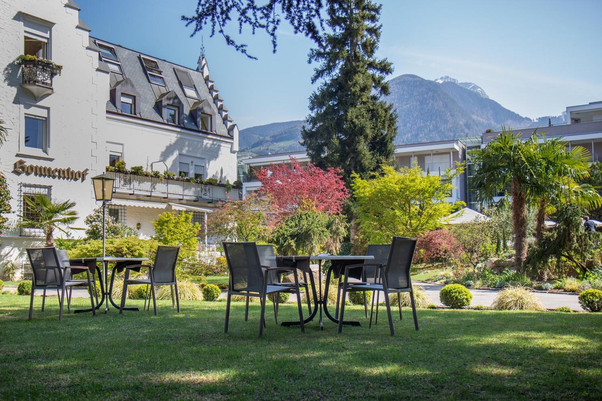 Hotel Sonnenhof ميرانو المظهر الخارجي الصورة