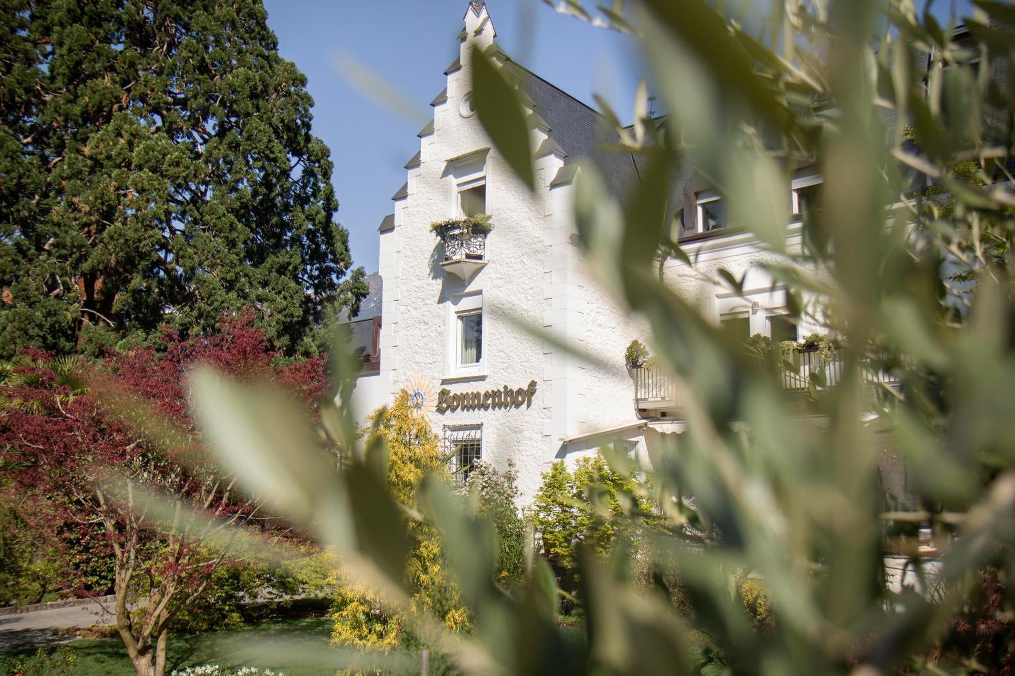 Hotel Sonnenhof ميرانو المظهر الخارجي الصورة