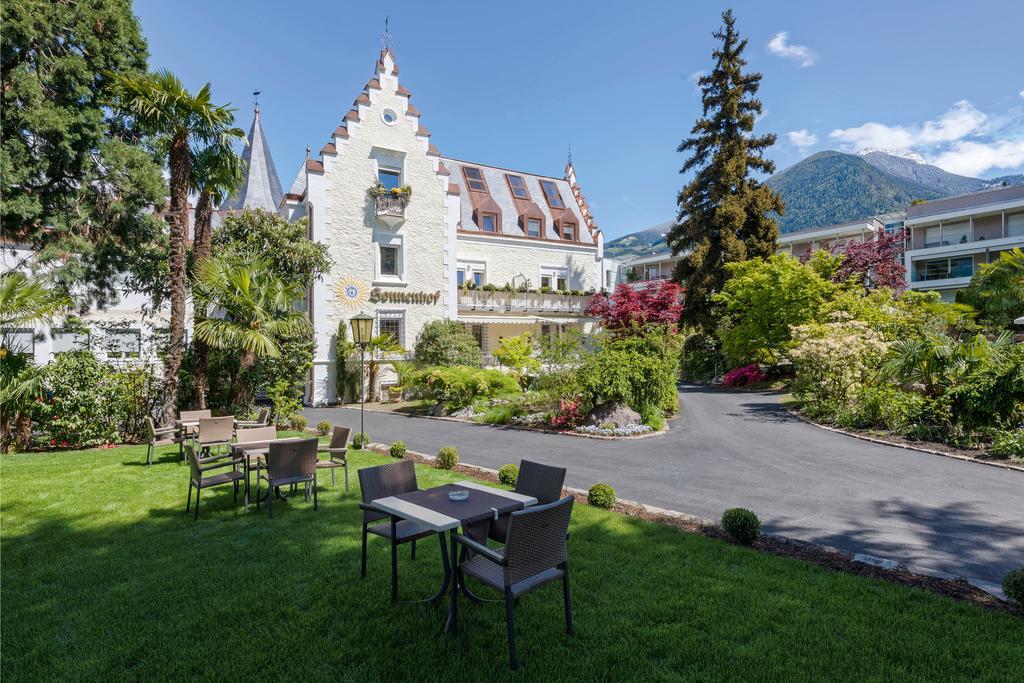 Hotel Sonnenhof ميرانو المظهر الخارجي الصورة